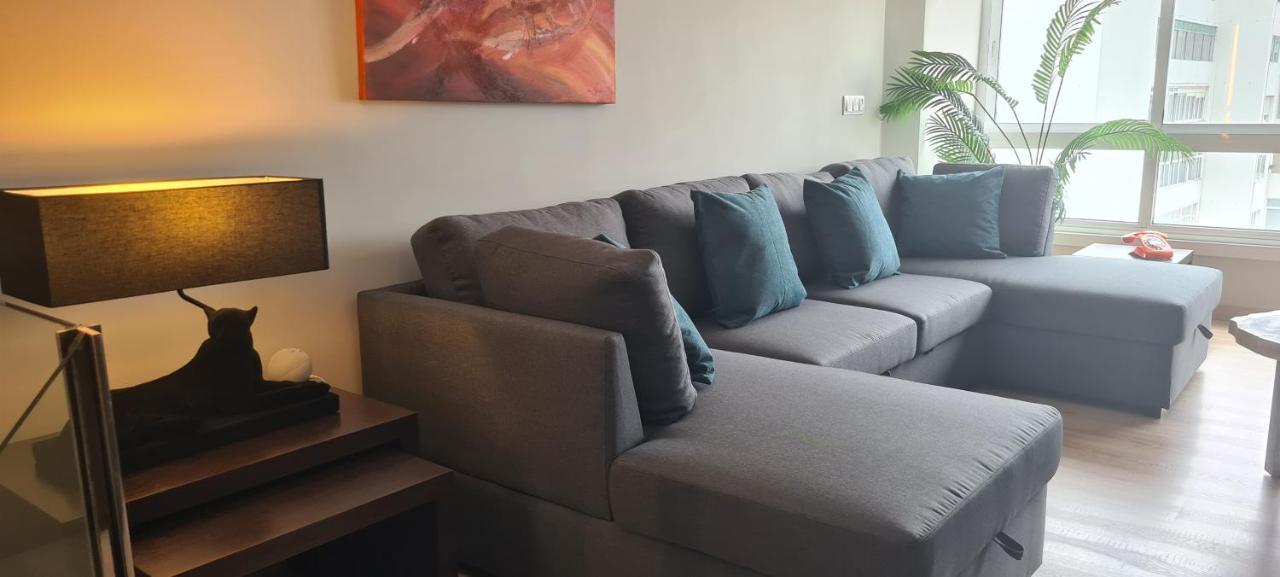 Duplex Centrico Con Vistas Al Mar Apartment Vigo Exterior photo